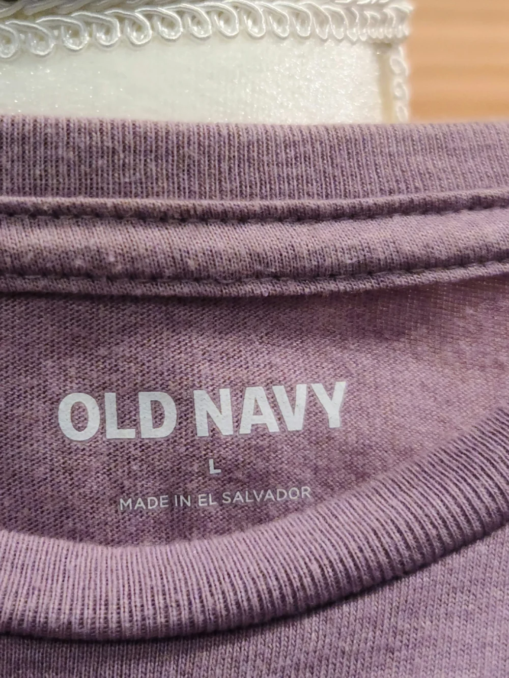 Gwntley Loved Old Navy Star Wars Purple Graphic Tee - Large